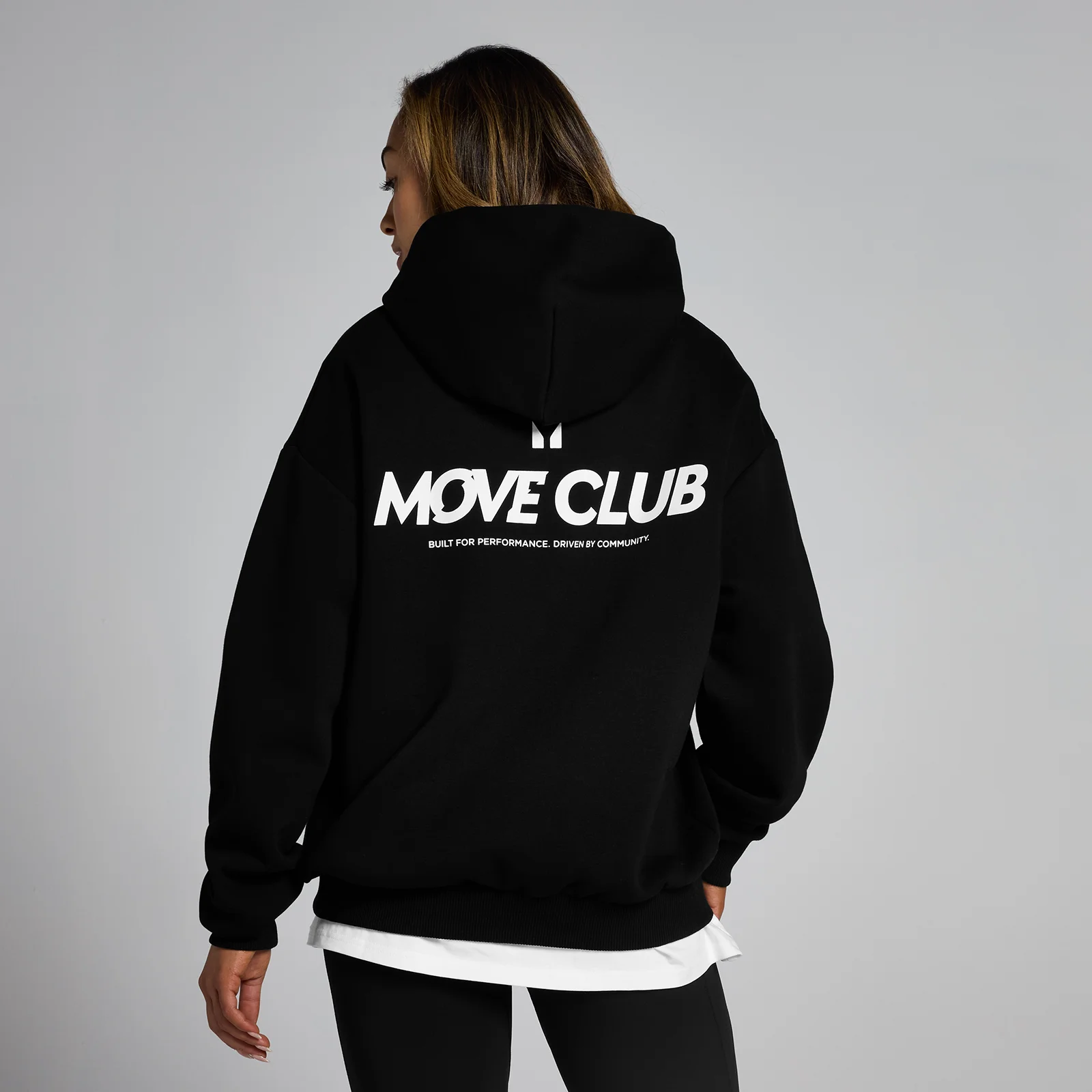 Hanorac unisex MP Move Club - Negru - XXL-XXXL Imagine 1