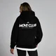 Hanorac unisex MP Move Club - Negru