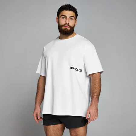 Tricou MP Move Club pentru bărbați - Alb