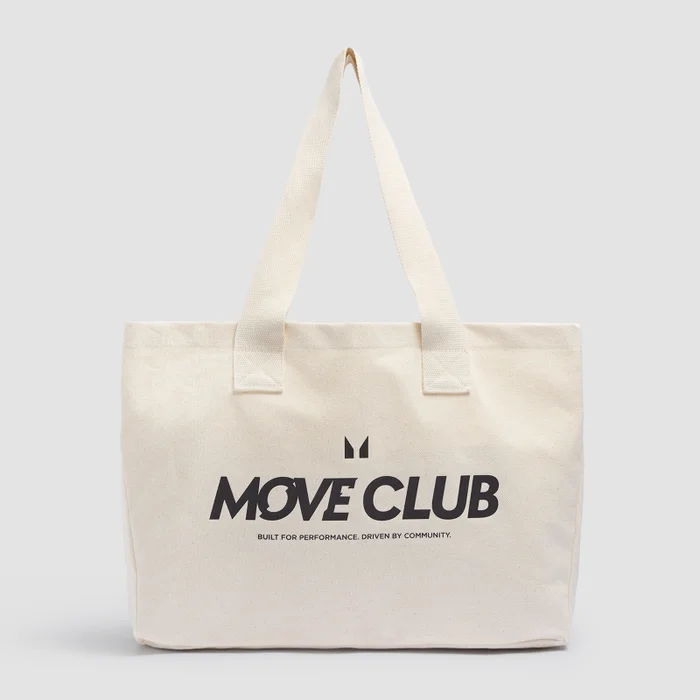 Geantă tote MP Move Club - Natural