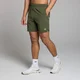 Pantaloni scurți cu cusătură de 18 cm MP Active pentru bărbați - Kaki închis