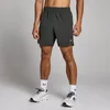 Pantaloni scurți cu cusătură de 17,8 cm MP Tempo pentru bărbați - Negru prespălat