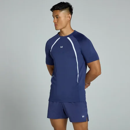 Tricou cu panouri MP Tempo pentru bărbați - Dusk
