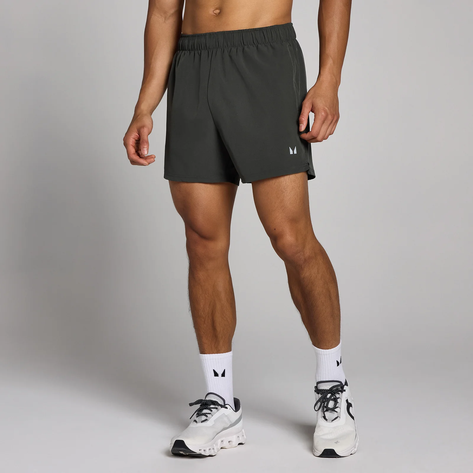 Pantaloni scurți cu cusătură de 12,7 cm MP Tempo pentru bărbați - Negru prespălat - XS Imagine 1