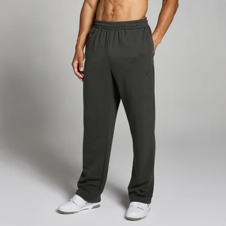 Pantaloni tip jogger drepți MP Tempo pentru bărbați - Night Grey