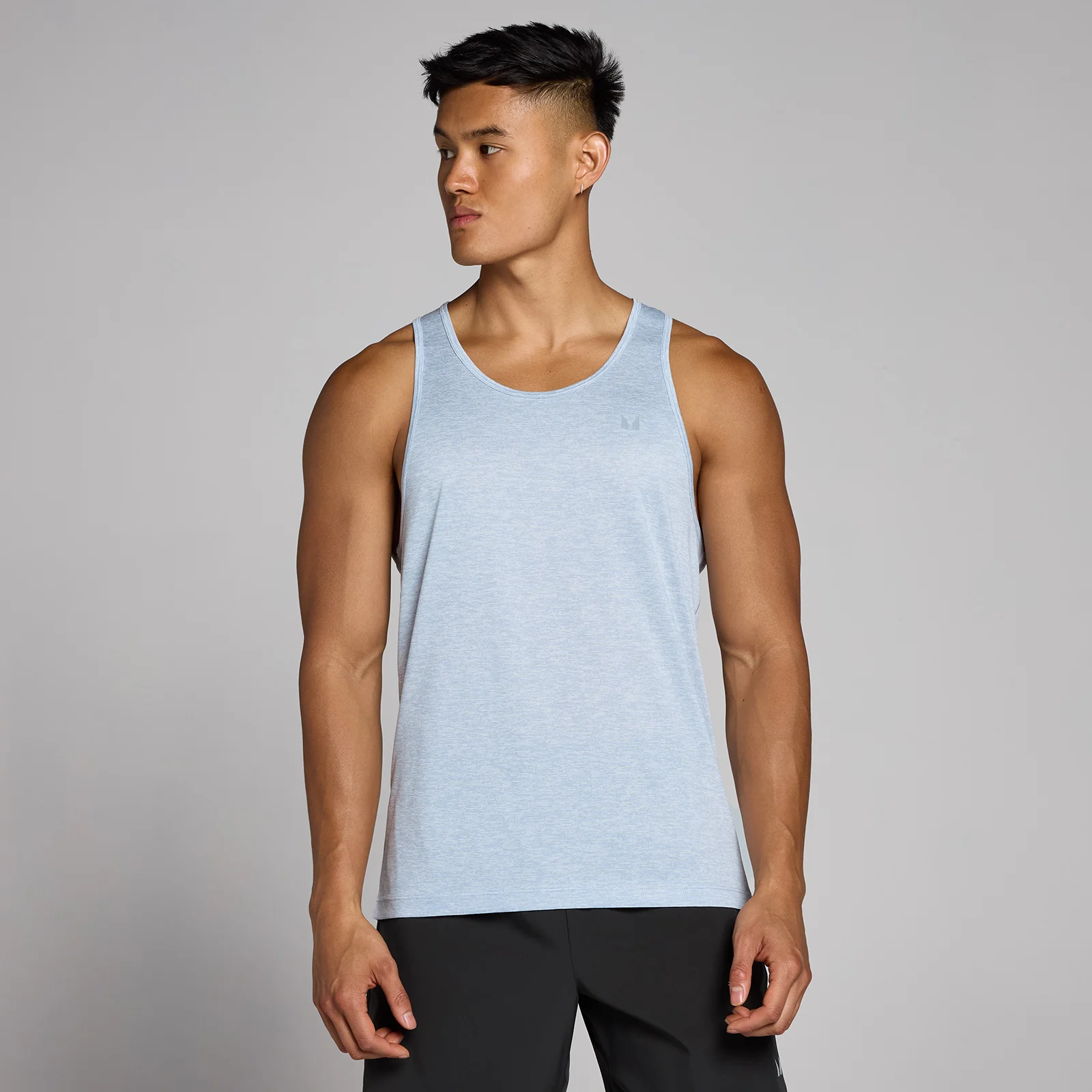 Maiou MP Tempo Marl pentru bărbați - Ice Grey - XXXL Imagine 1