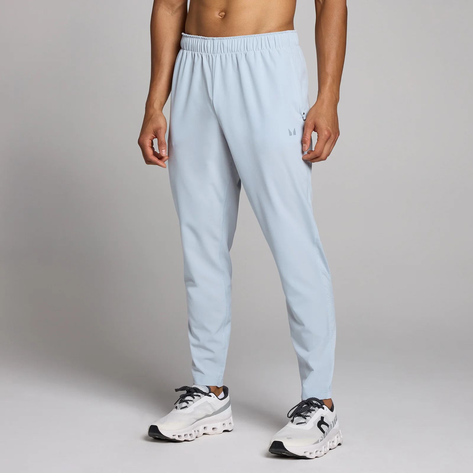 Pantaloni tip jogger țesuți MP Tempo pentru bărbați - Ice Grey - XS Imagine 1