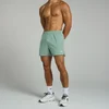 Pantaloni scurți cu panouri și cusătură de 13 cm MP Tempo pentru bărbați - Verde pal