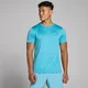 Tricou MP Tempo Marl pentru bărbați - Cyan