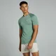 Tricou MP Tempo Seamless pentru bărbați - Verde pal