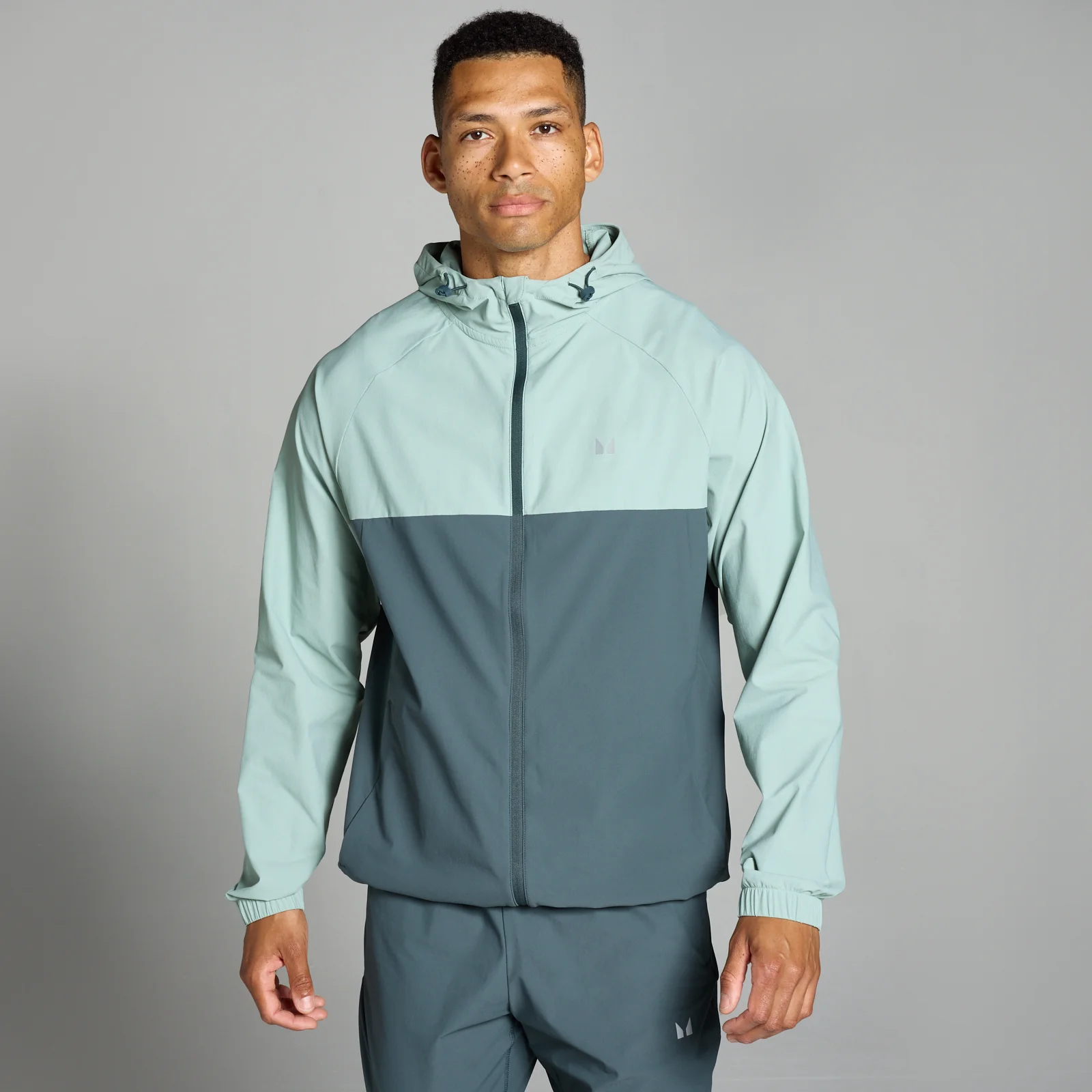 Jachetă în două culori MP Velocity pentru bărbați - Dark Slate - S Imagine 1