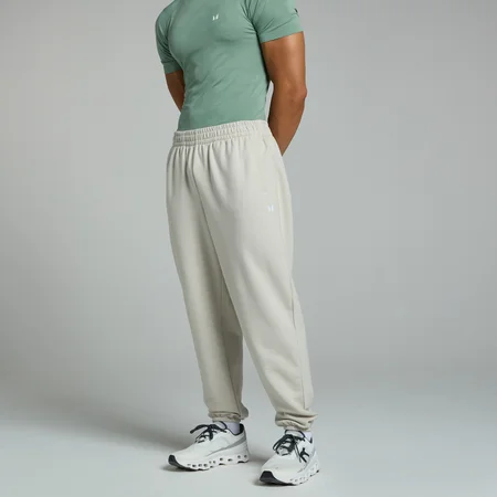 Pantaloni tip jogger MP Tempo pentru bărbați - Cenușiu
