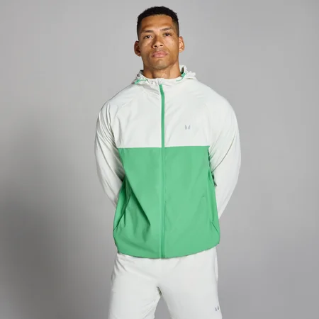Jachetă în două culori MP Velocity pentru bărbați - Fresh Green