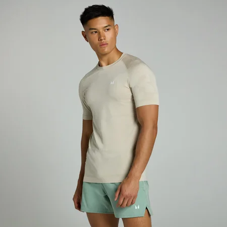 Tricou MP Tempo Seamless pentru bărbați - Cenușiu
