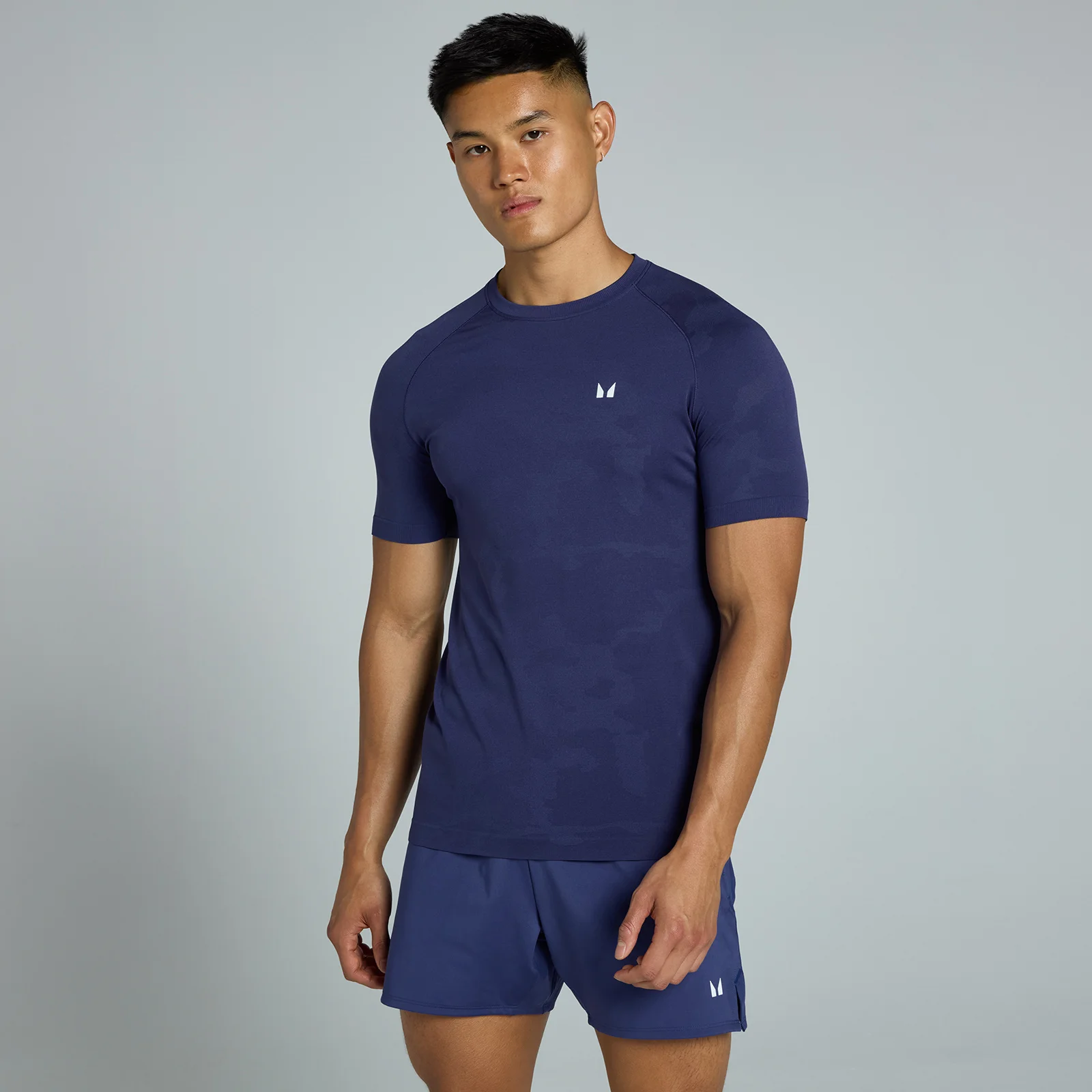Tricou MP Tempo Seamless pentru bărbați - Dusk - M Imagine 1