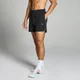 Pantaloni scurți cu cusătură de 13 cm MP Velocity pentru bărbați - Negru