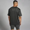 Tricou din plasă cu croială supradimensionată MP Tempo Training pentru bărbați - Night Grey