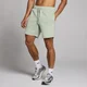 Pantaloni scurți de trening MP Rest Day pentru bărbați - Verde pastel