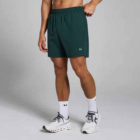 Pantaloni scurți cu cusătură de 18 cm MP Tempo pentru bărbați - Verde intens