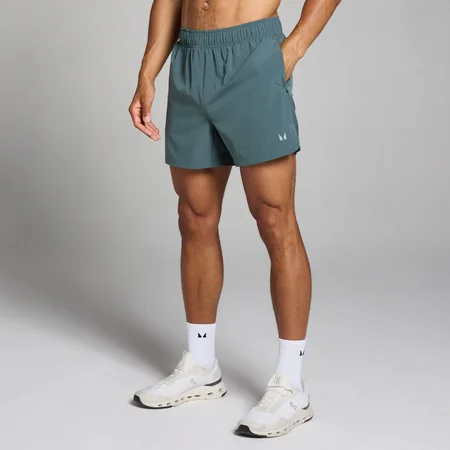 Pantaloni scurți cu cusătură de 13 cm MP Training pentru bărbați - Dark Slate