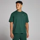 Tricou supradimensionat MP Rest Day pentru bărbați - Racing Green