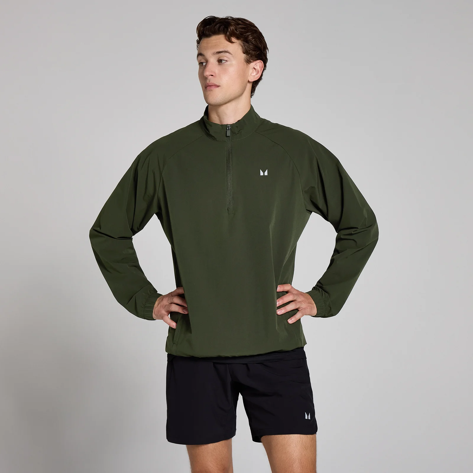 Jachetă ușoară MP pentru bărbați - Forest Green - XL Imagine 1