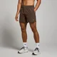 Pantaloni scurți țesuți cu cusătură de 13 cm MP Training pentru bărbați - Chocolate