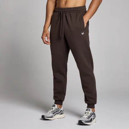 Pantaloni tip jogger MP Rest Day pentru bărbați - Chocolate