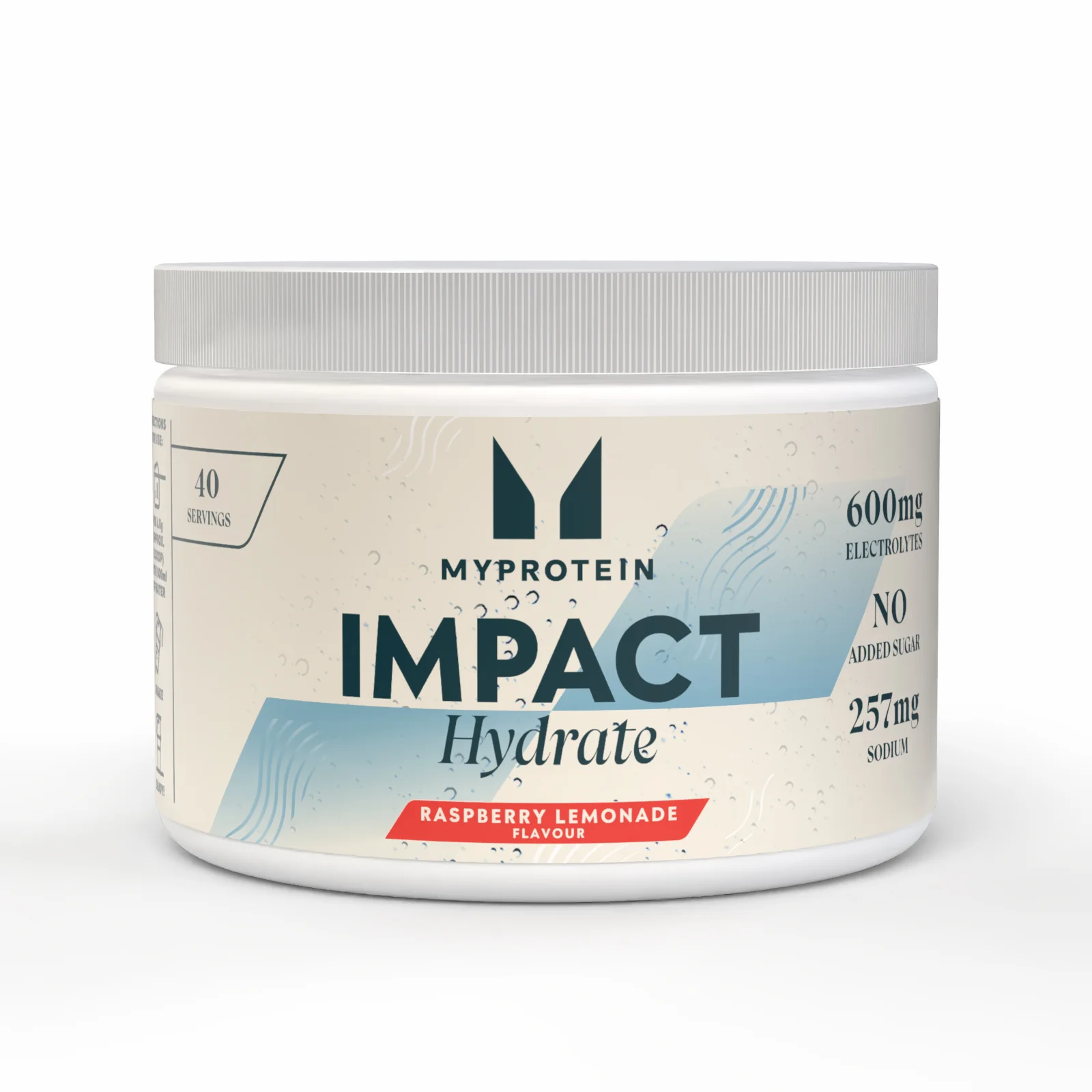 Impact Hydrate - 40servings - Limonada de Zmeura Imagine 1