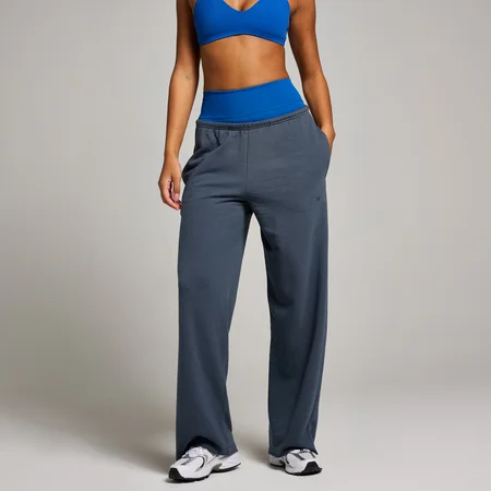 Pantaloni tip jogger drepți cu talie medie MP Tempo pentru femei - Midnight