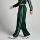 Pantaloni tip jogger de trening cu picior drept din jerseu MP pentru femei - Dark Emerald