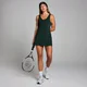 Rochie de tenis MP Tempo pentru femei - Verde smarald închis