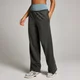 Pantaloni tip jogger drepți cu talie medie MP Tempo pentru femei - Night Grey