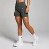 Pantaloni scurți cu talie medie MP Tempo Seamless pentru femei - Night Grey
