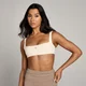 Bustieră sport cu spatele gol MP Studio pentru femei - Soft Cream