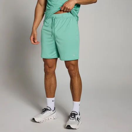 Pantaloni scurți 7" ușori MP Training pentru bărbați - Aqua