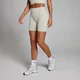 Pantaloni scurți de ciclism MP Shape Seamless pentru femei - Ash