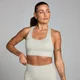 Bustieră sport MP Shape Seamless pentru femei - Ash