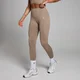 Colanți MP Shape Seamless pentru femei - Light Taupe