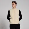Vestă matlasată MP Fleece pentru bărbați - Oat