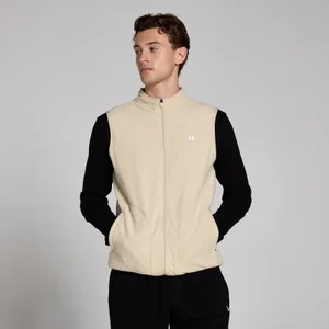 Vestă matlasată MP Fleece pentru bărbați - Oat - Size S
