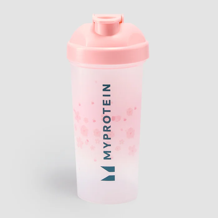 Shaker din plastic Myprotein Cherry Blossom - Roz