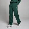 Pantaloni tip jogger croială dreaptă MP Basics pentru femei - Racing Green
