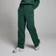 Pantaloni tip jogger croială dreaptă MP Basics pentru femei - Racing Green
