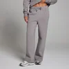 Pantaloni tip jogger croială dreaptă MP Basics pentru femei - Mushroom