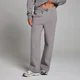 Pantaloni tip jogger croială dreaptă MP Basics pentru femei - Mushroom