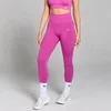 Colanți mulați MP Tempo Seamless pentru femei - Roz violet