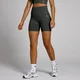 Pantaloni scurți de ciclism MP Shape Seamless pentru femei - Dark Shadow