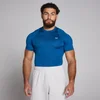 Strat de bază cu mânecă scurtă MP Training pentru bărbați - True Blue
