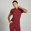 Tricou mulat cu mânecă scurtă MP Tempo pentru femei - Cherry